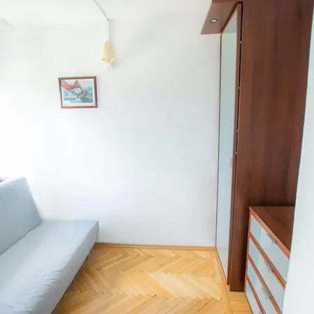 Apartmán Amazing View And Great Location. Ratusz Arsenal. Varšava